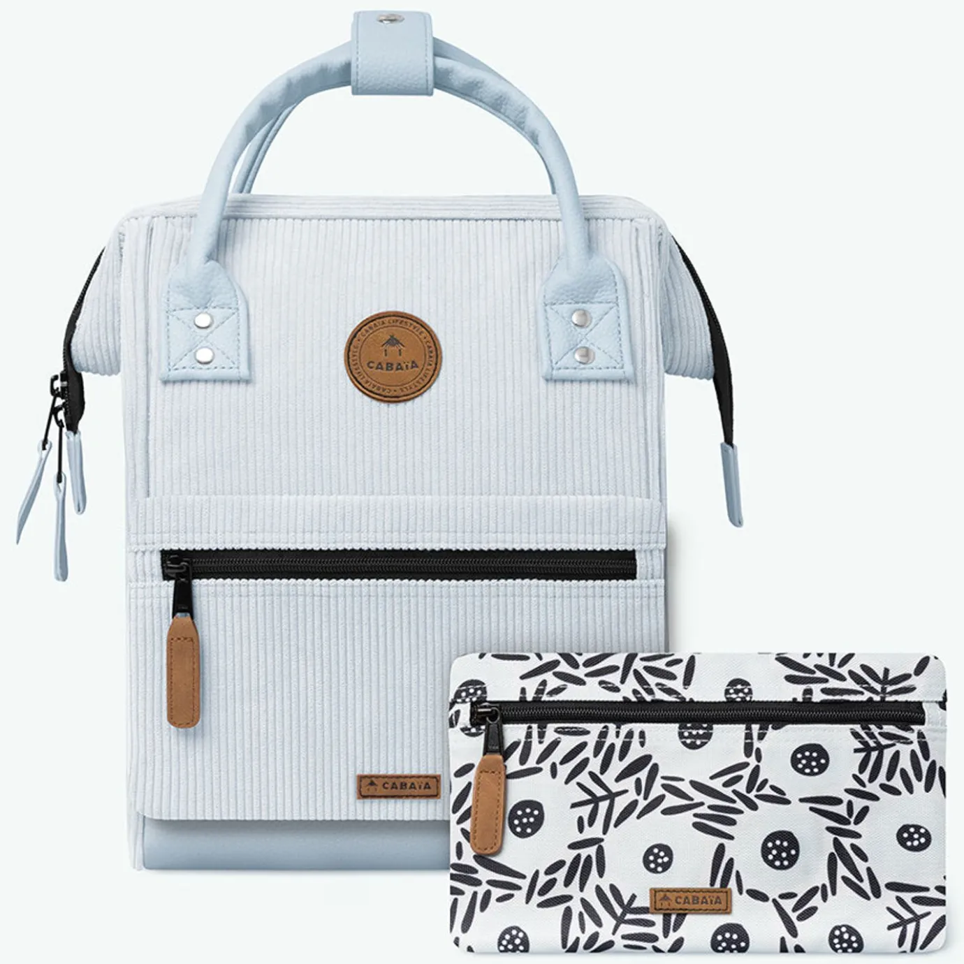 Small Adventurer | Cabaïa Adventurer Light Blue