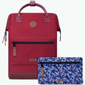 Large Adventurer | Cabaïa Adventurer Burgundy