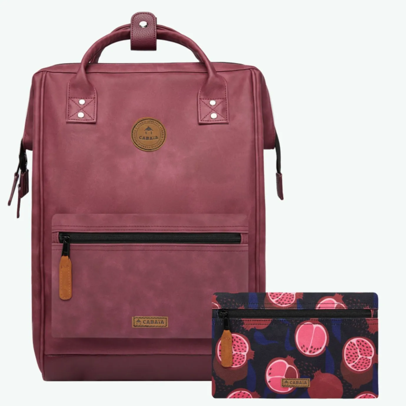 Large Adventurer | Cabaïa Adventurer Burgundy