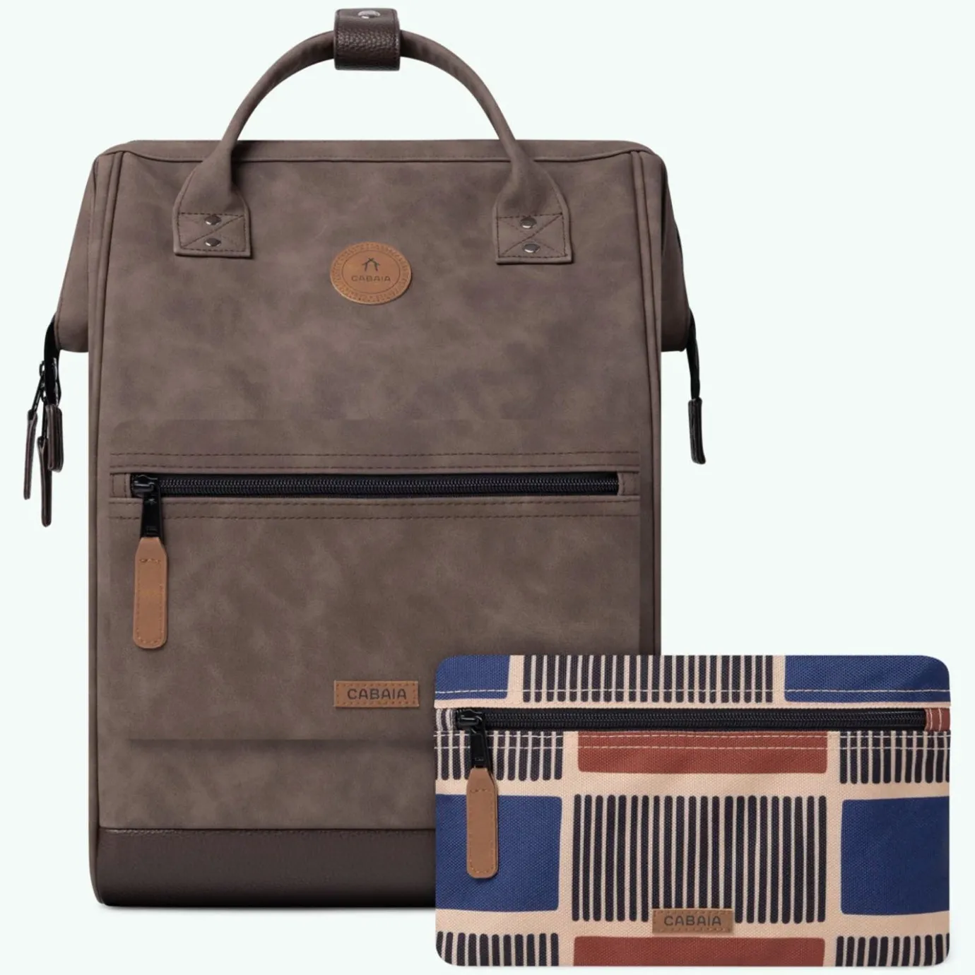 Large Adventurer | Cabaïa Adventurer Brown