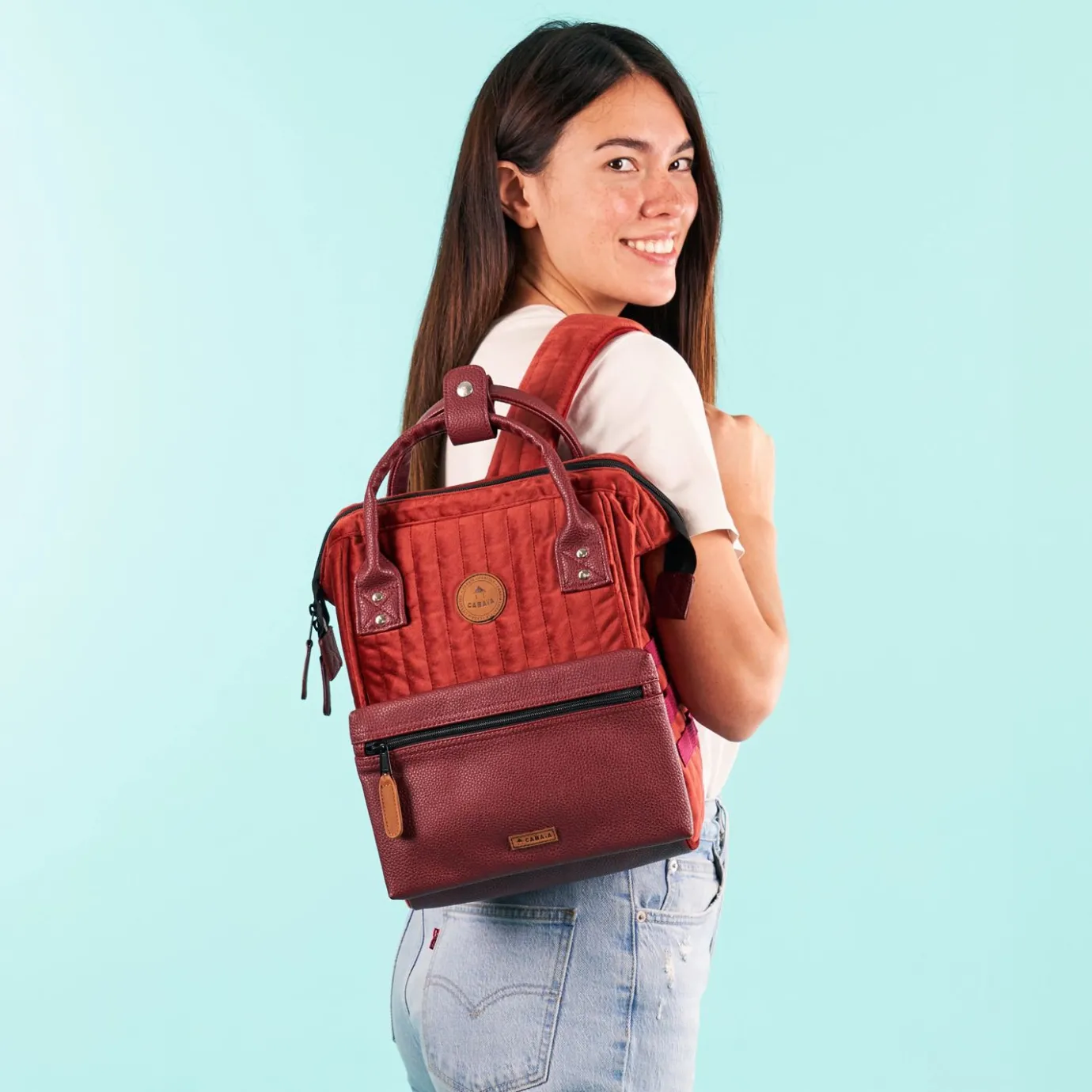 Small Adventurer | Cabaïa Adventurer Red