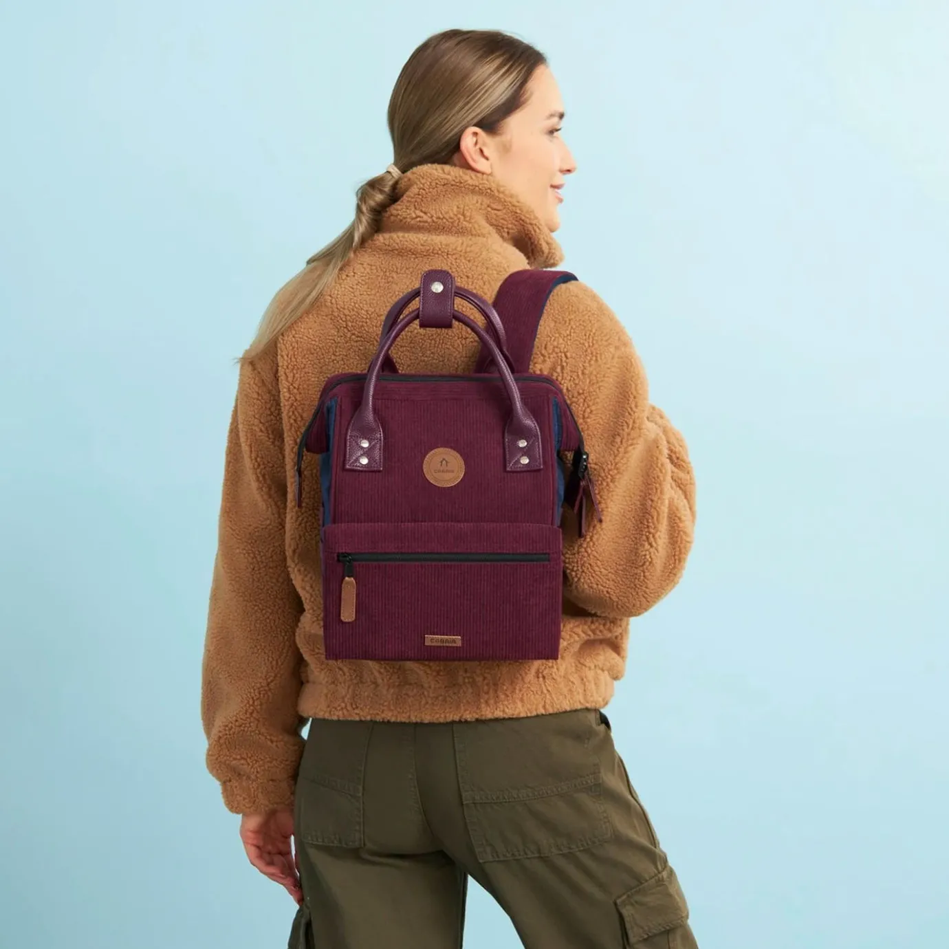 Small Adventurer | Cabaïa Adventurer Burgundy