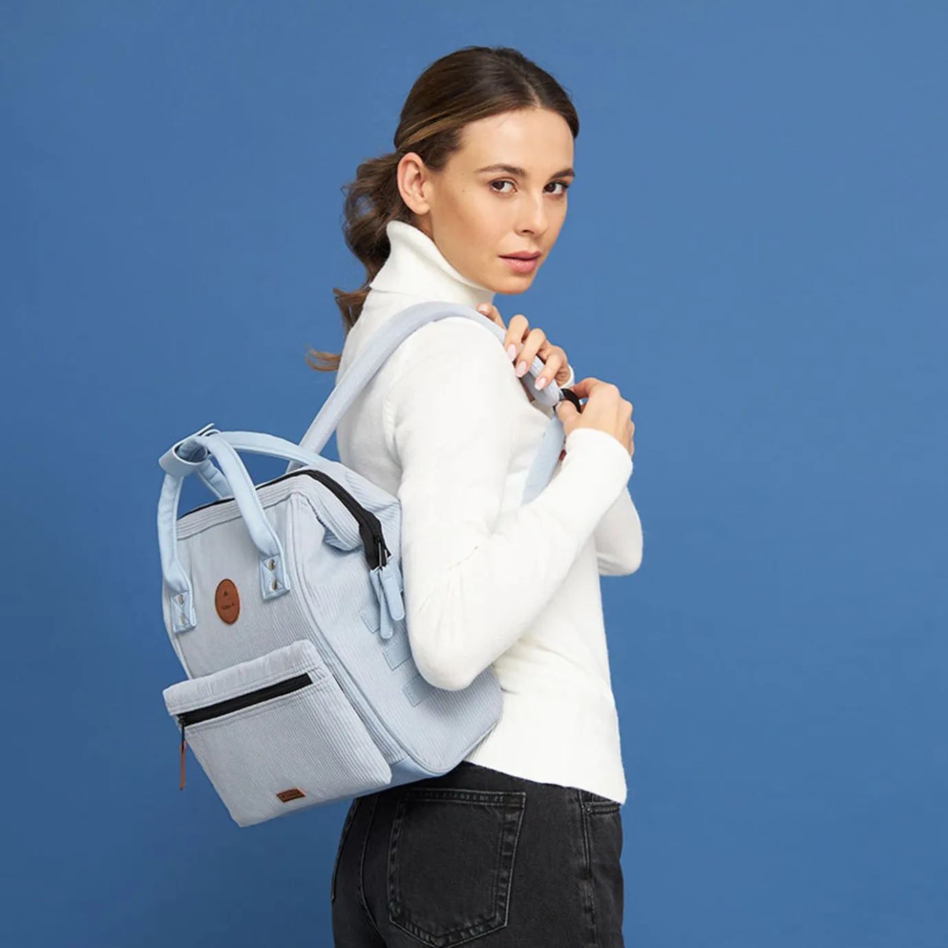 Small Adventurer | Cabaïa Adventurer Light Blue