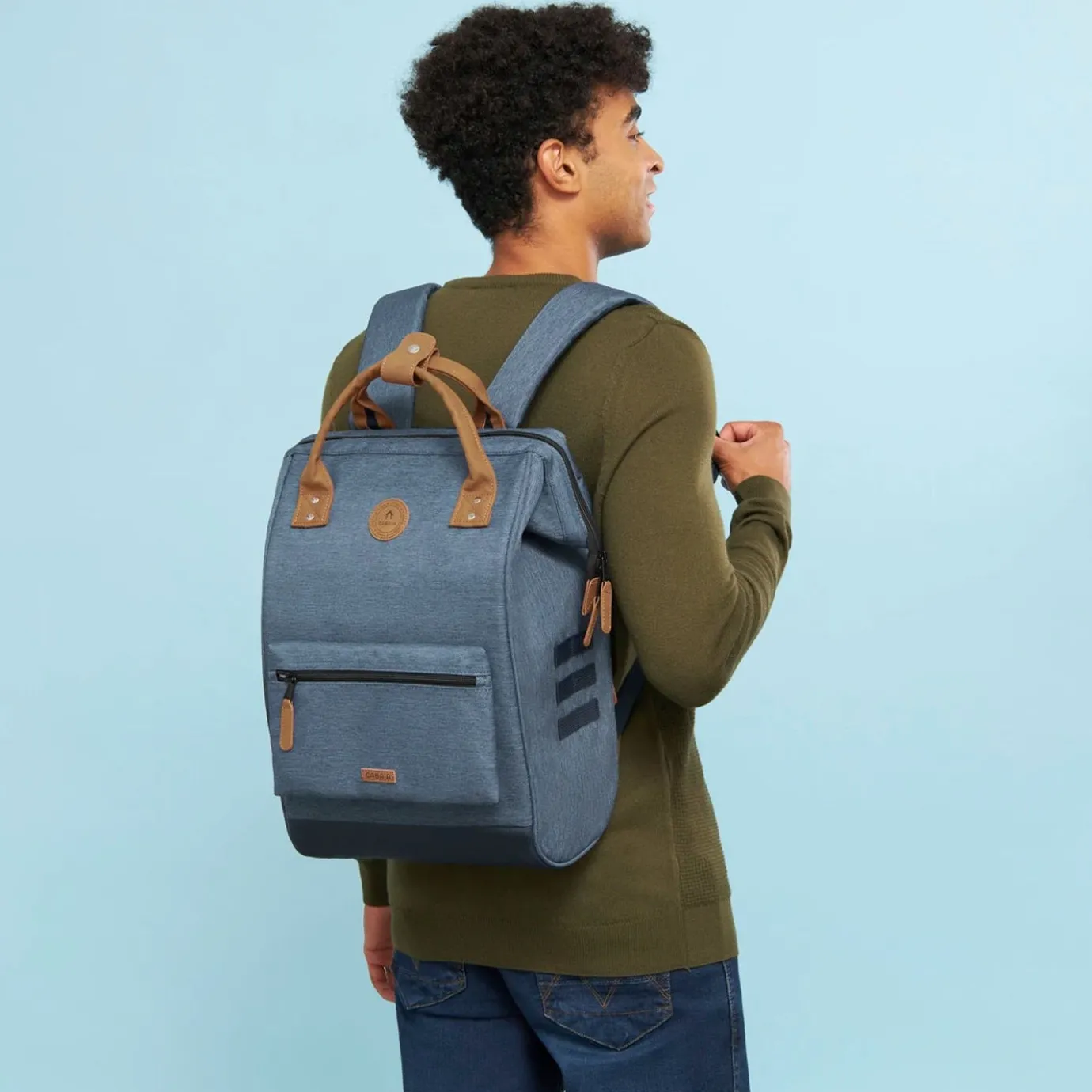 Large Adventurer | Cabaïa Adventurer Blue