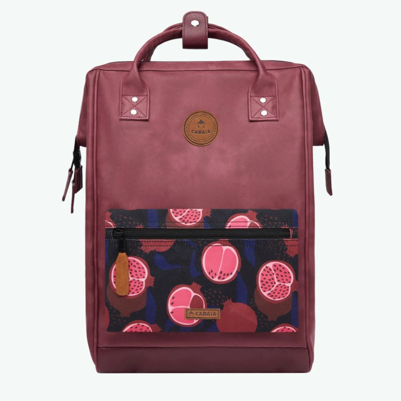 Large Adventurer | Cabaïa Adventurer Burgundy