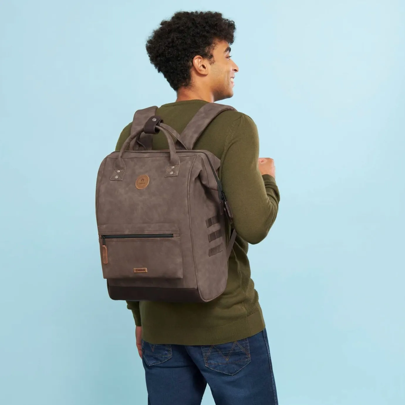 Large Adventurer | Cabaïa Adventurer Brown