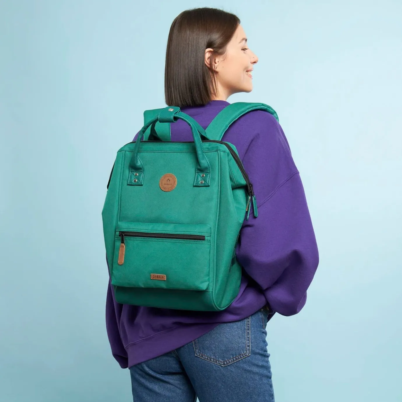 Medium Adventurer | Cabaïa Adventurer Green