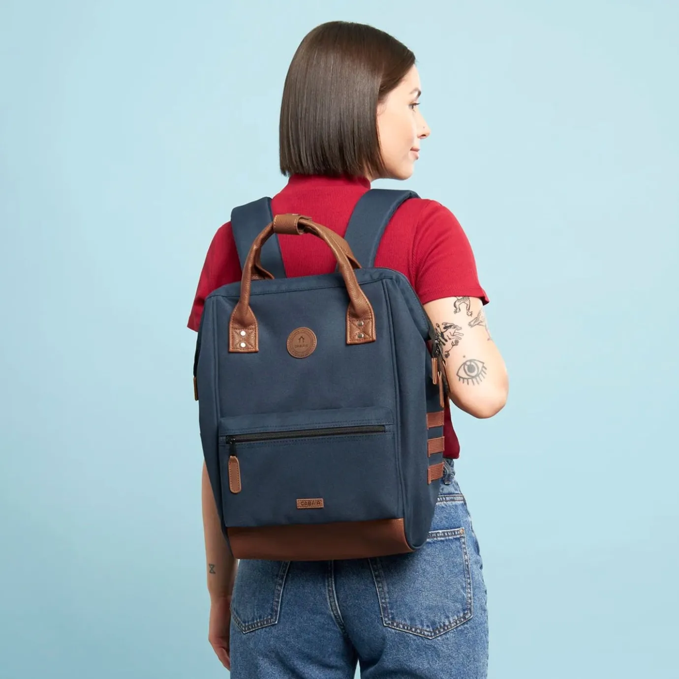 Medium Adventurer | Cabaïa Adventurer Navy