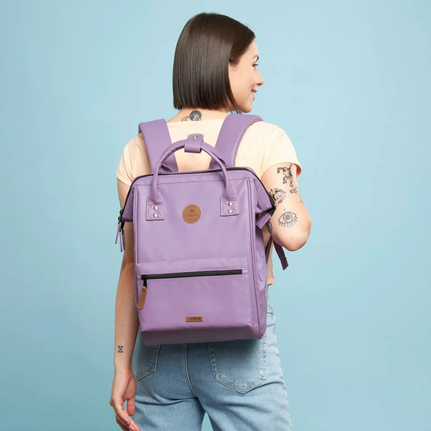 Medium Adventurer | Cabaïa Adventurer Lila