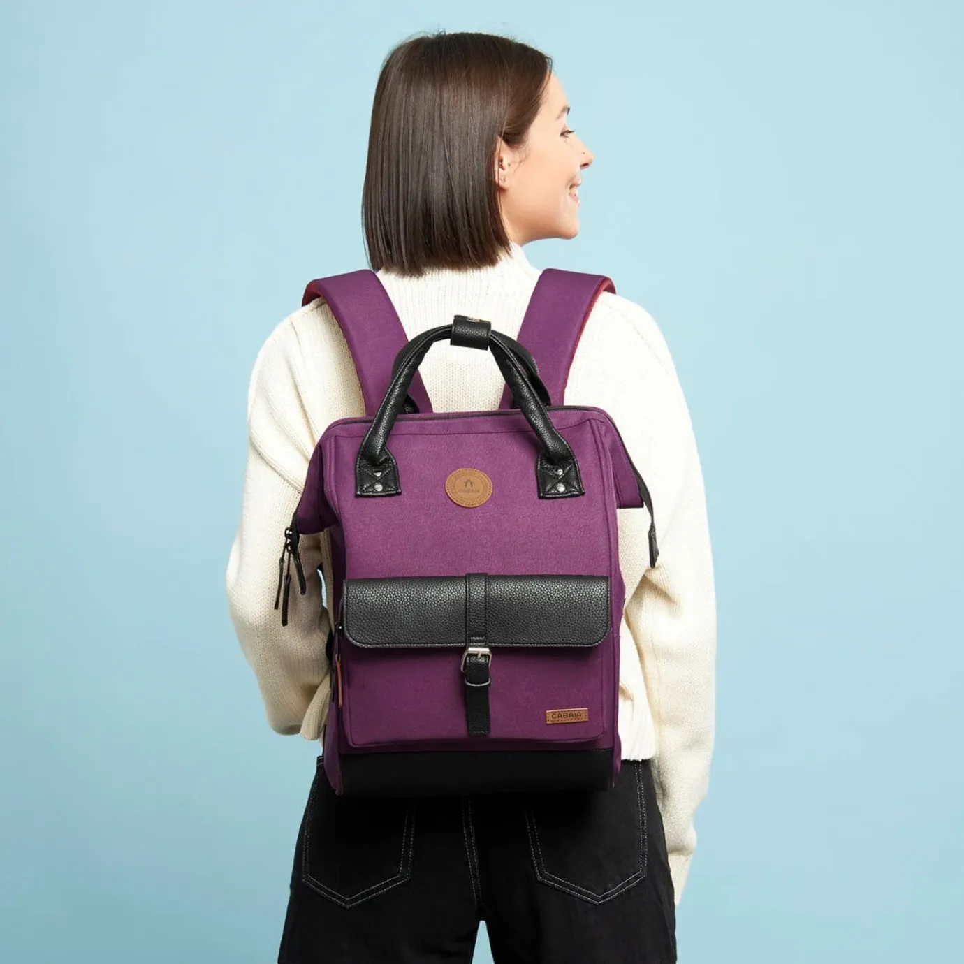 Medium Adventurer | Cabaïa Adventurer Purple