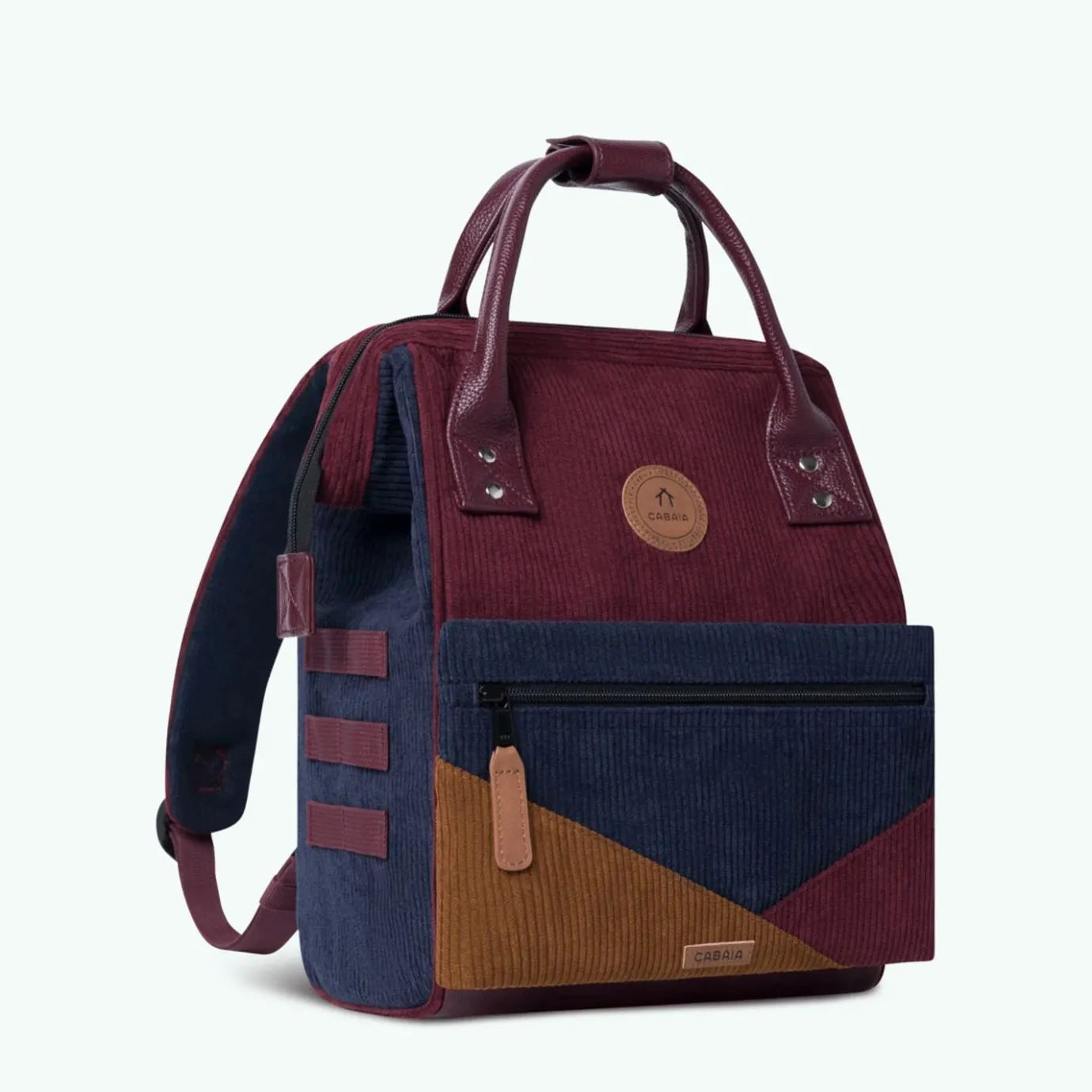 Small Adventurer | Cabaïa Adventurer Burgundy