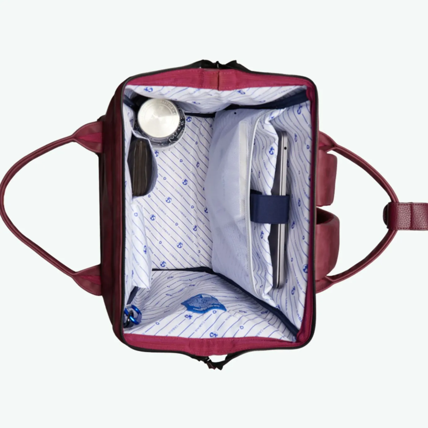 Large Adventurer | Cabaïa Adventurer Burgundy