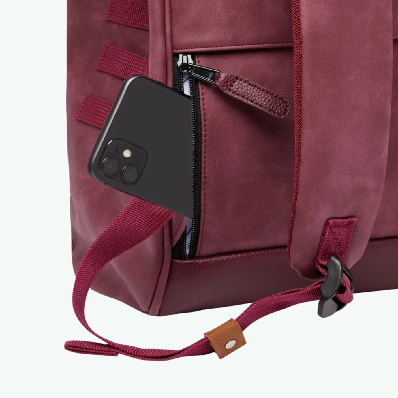 Large Adventurer | Cabaïa Adventurer Burgundy