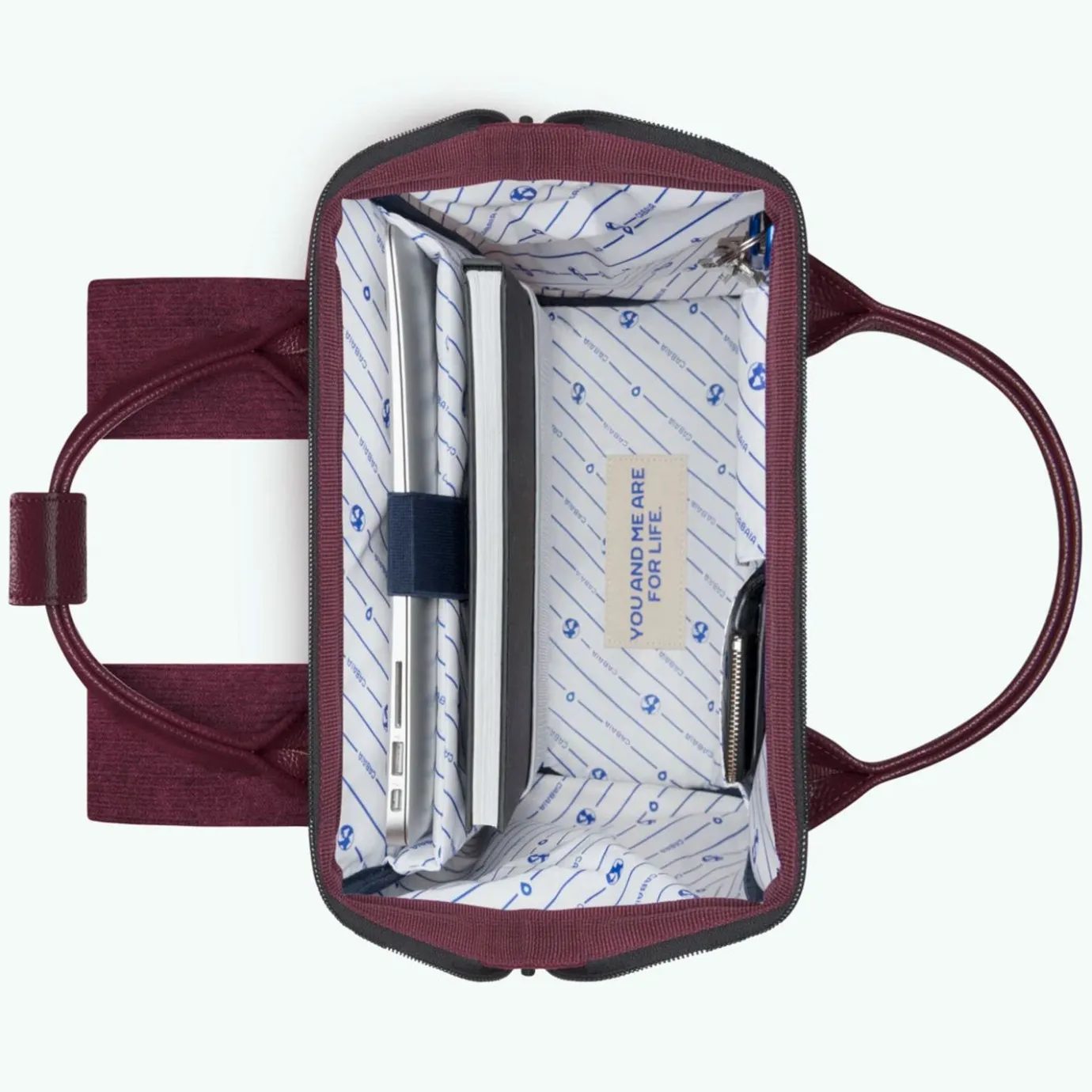 Small Adventurer | Cabaïa Adventurer Burgundy