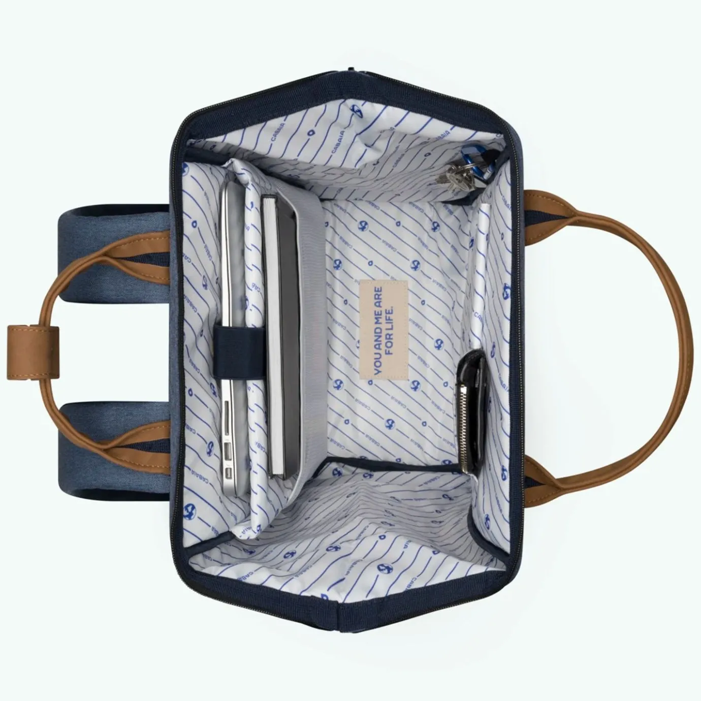 Large Adventurer | Cabaïa Adventurer Blue