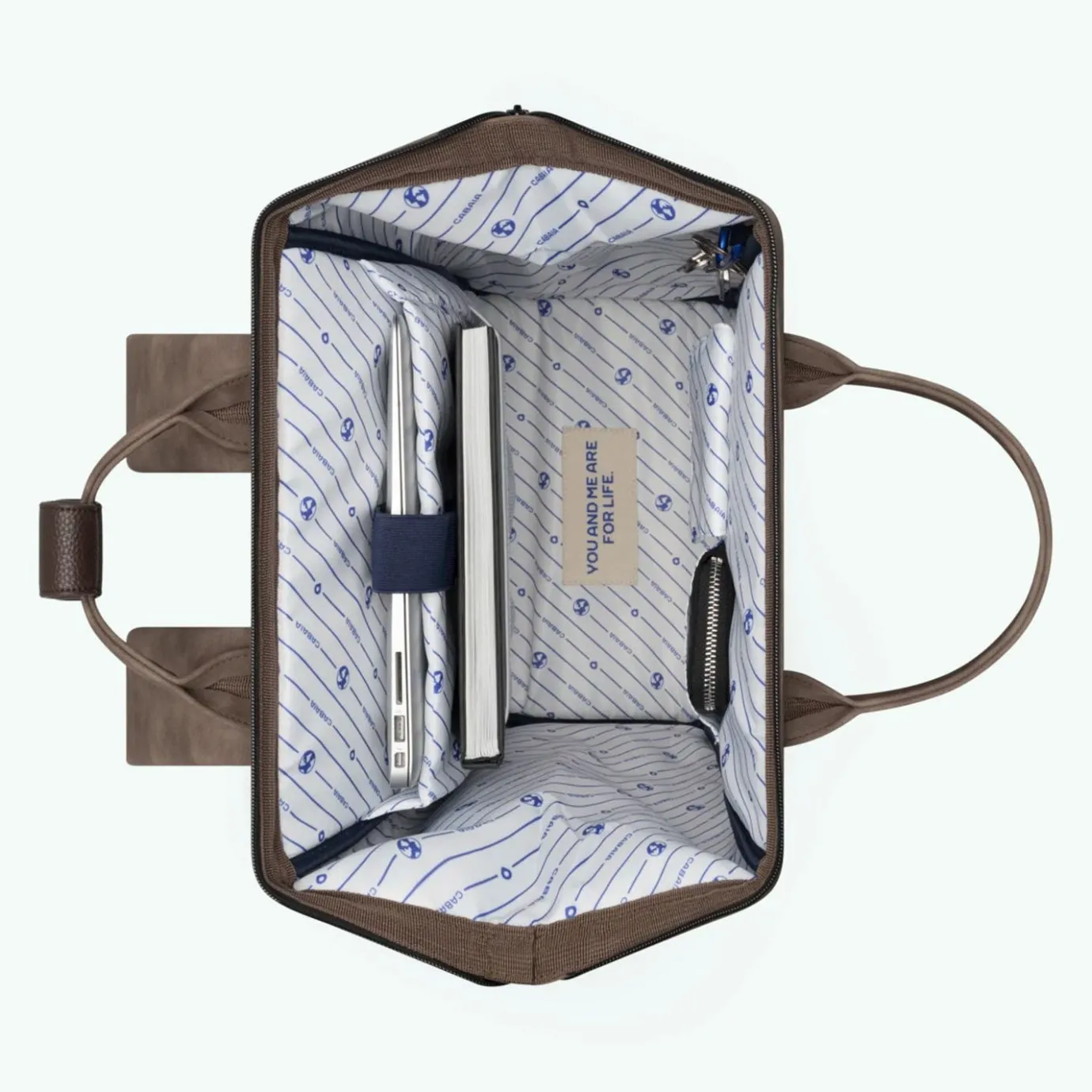 Large Adventurer | Cabaïa Adventurer Brown