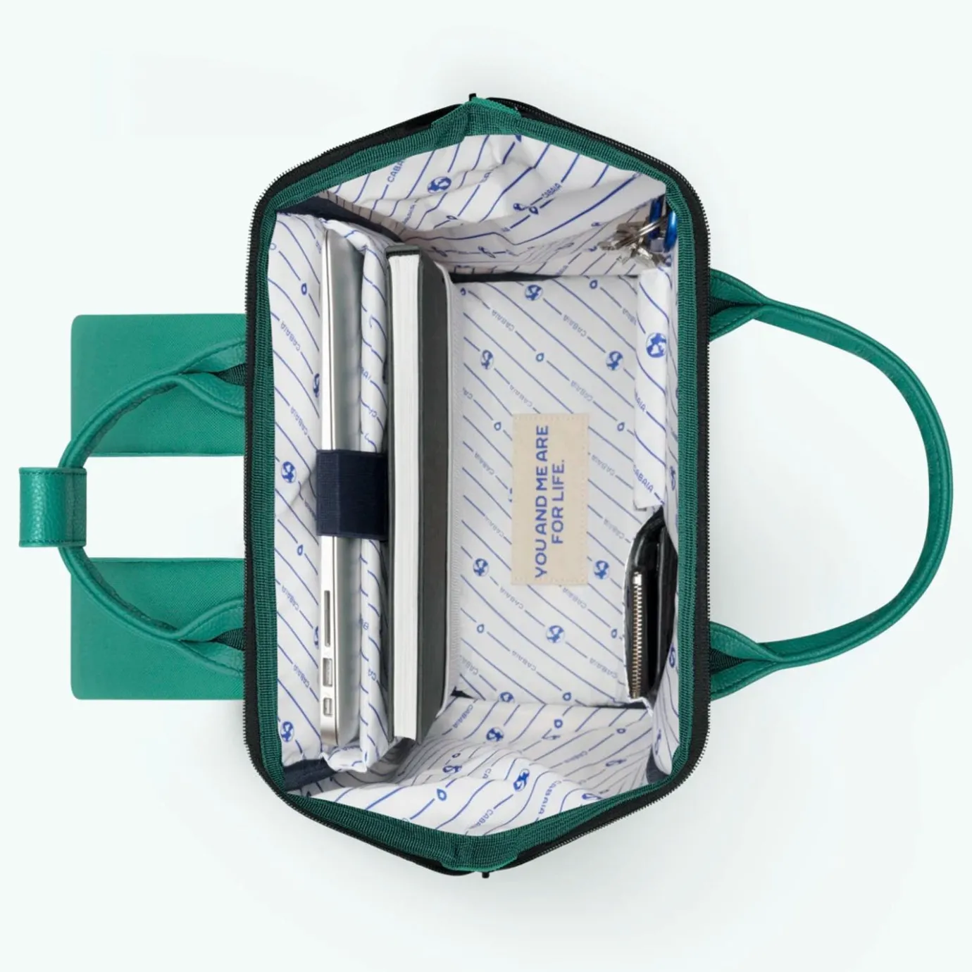 Medium Adventurer | Cabaïa Adventurer Green