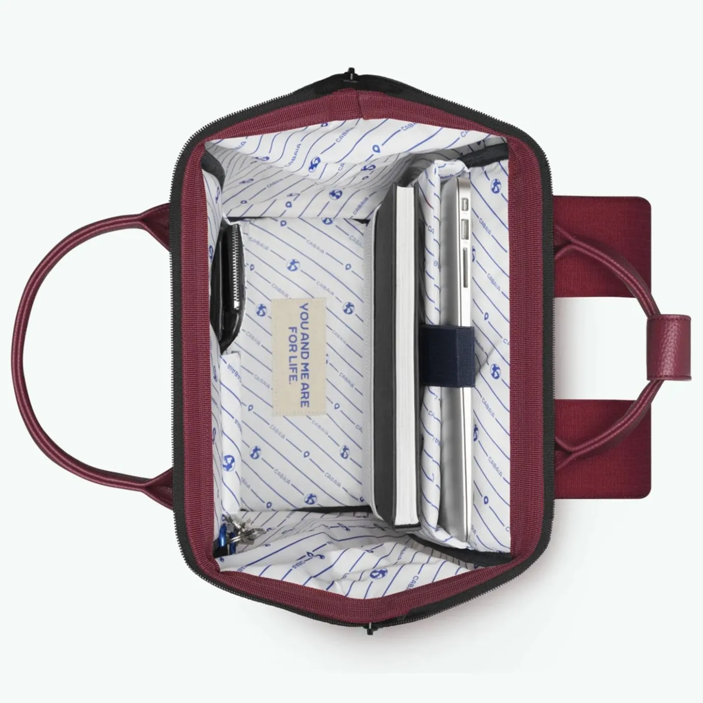 Medium Adventurer | Cabaïa Adventurer Burgundy
