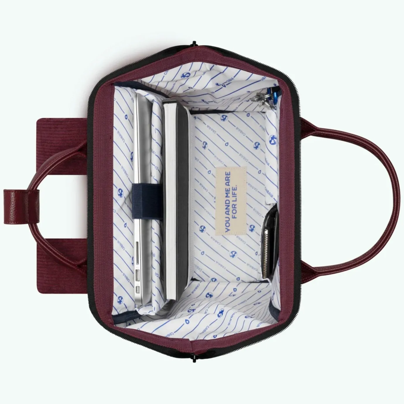 Medium Adventurer | Cabaïa Adventurer Burgundy