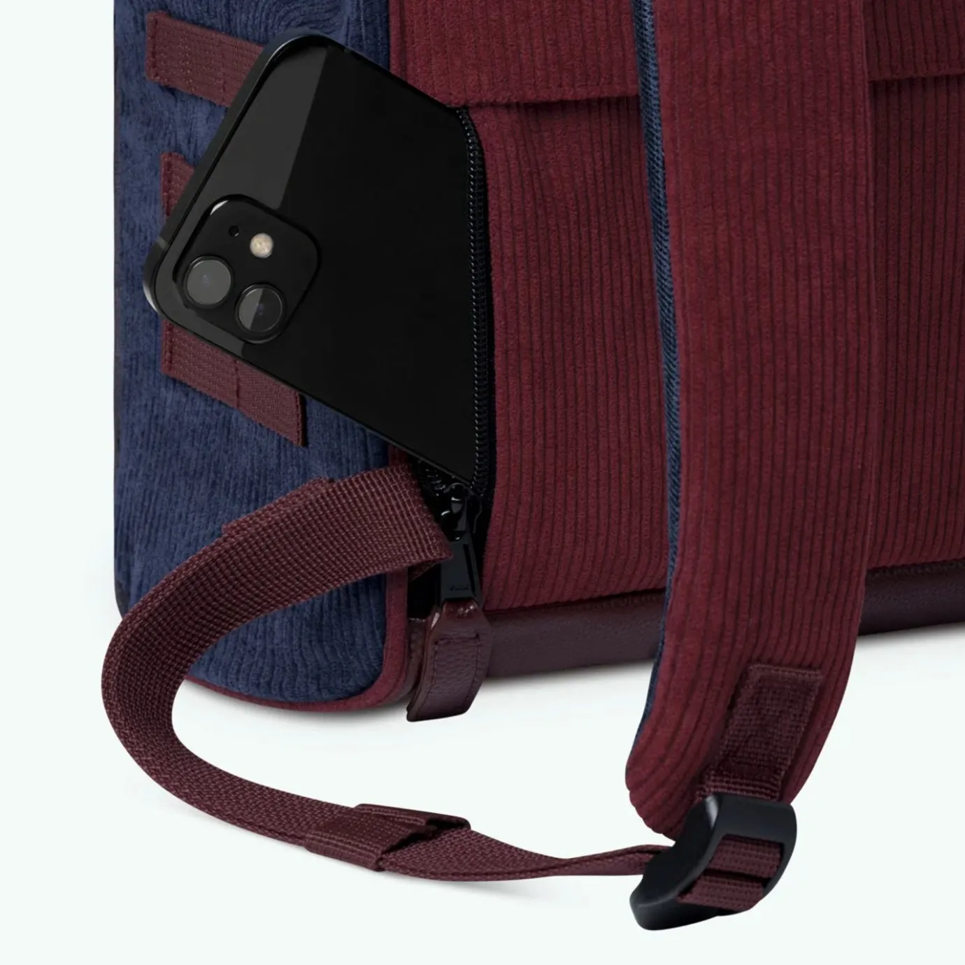 Small Adventurer | Cabaïa Adventurer Burgundy