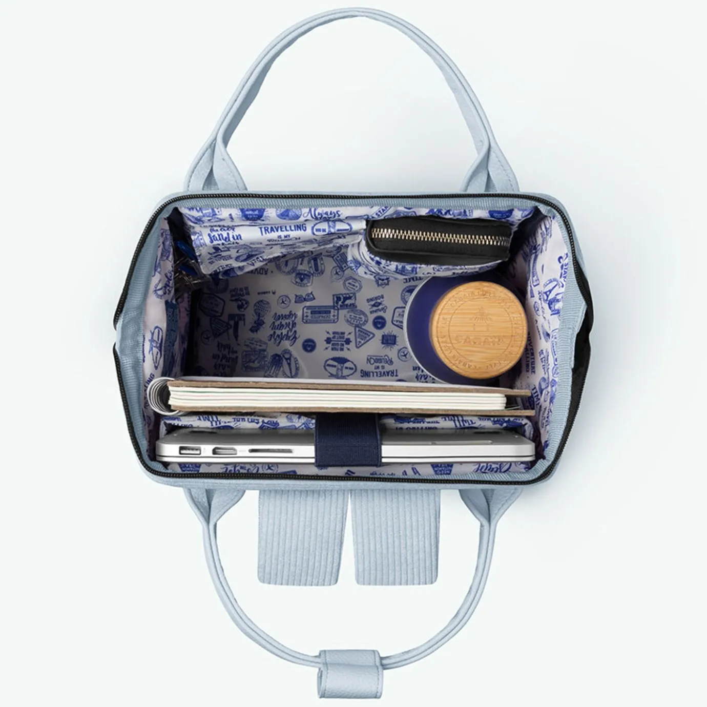 Small Adventurer | Cabaïa Adventurer Light Blue