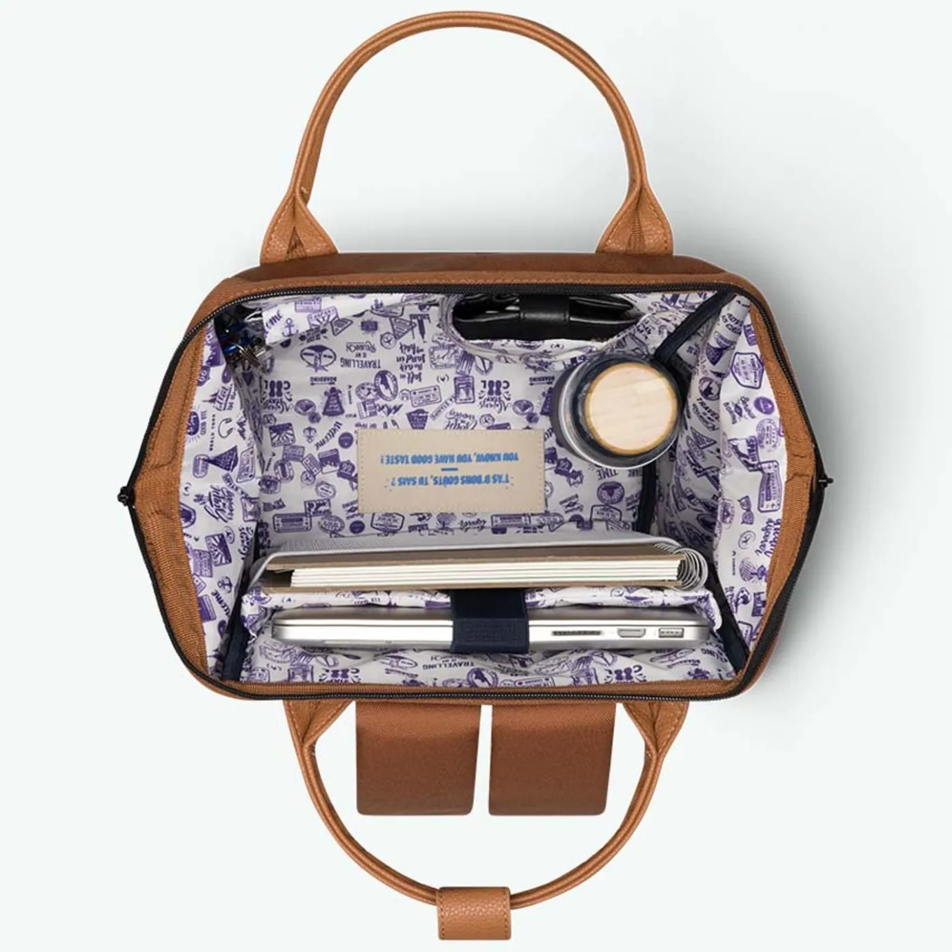 Medium Adventurer | Cabaïa Adventurer Brown