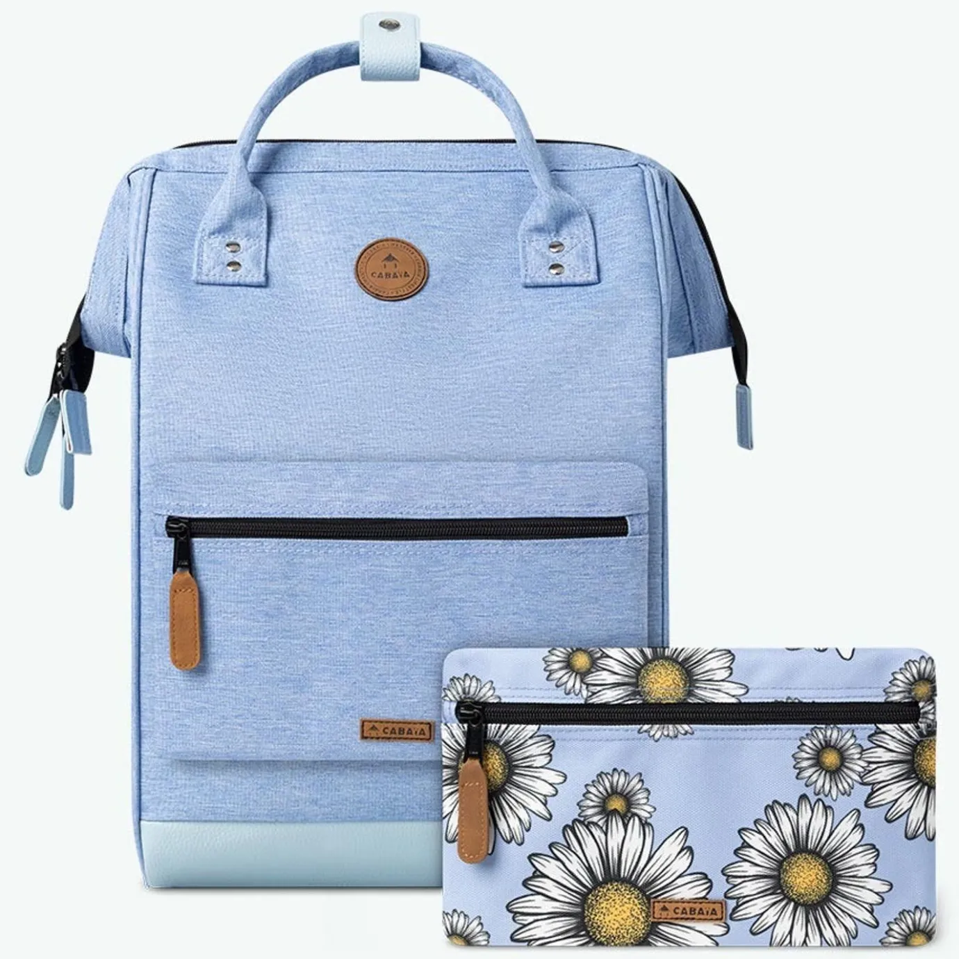 Large Adventurer | Cabaïa Adventurer Blue Black