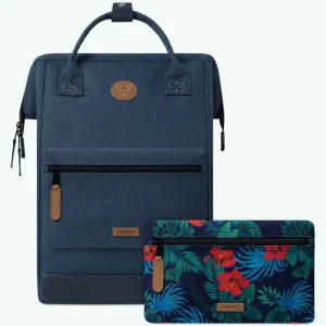 Large Adventurer | Cabaïa Adventurer Blue Navy