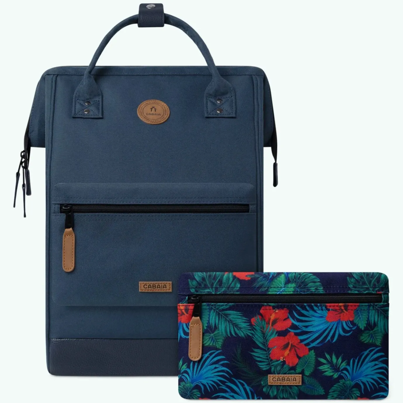 Large Adventurer | Cabaïa Adventurer Blue Navy