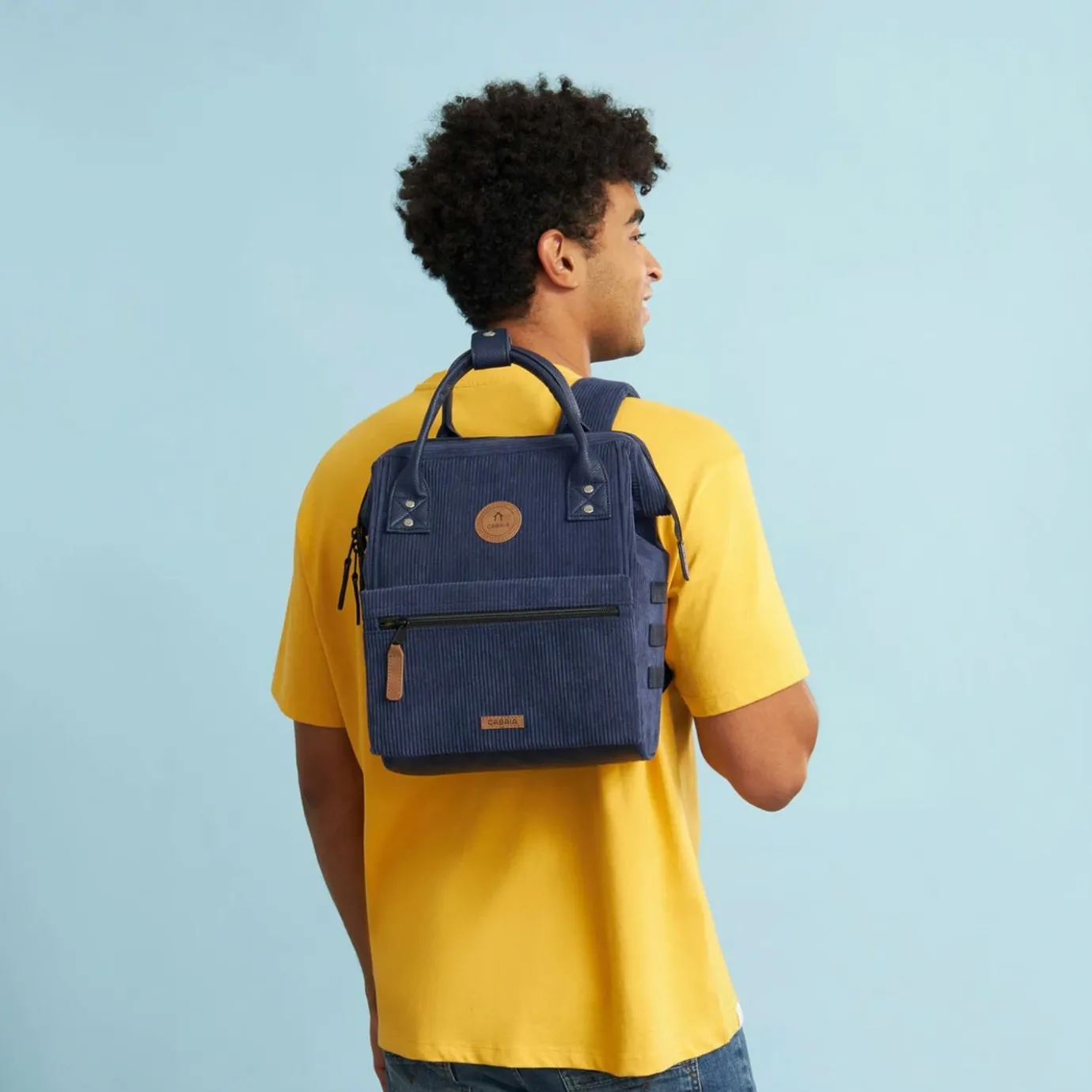 Small Adventurer | Cabaïa Adventurer Blue Dark Blue