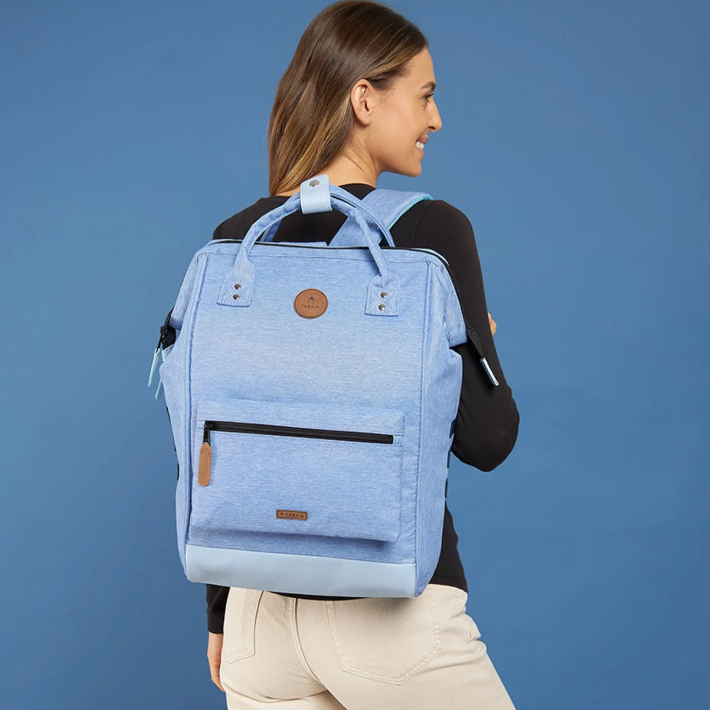Large Adventurer | Cabaïa Adventurer Blue Black