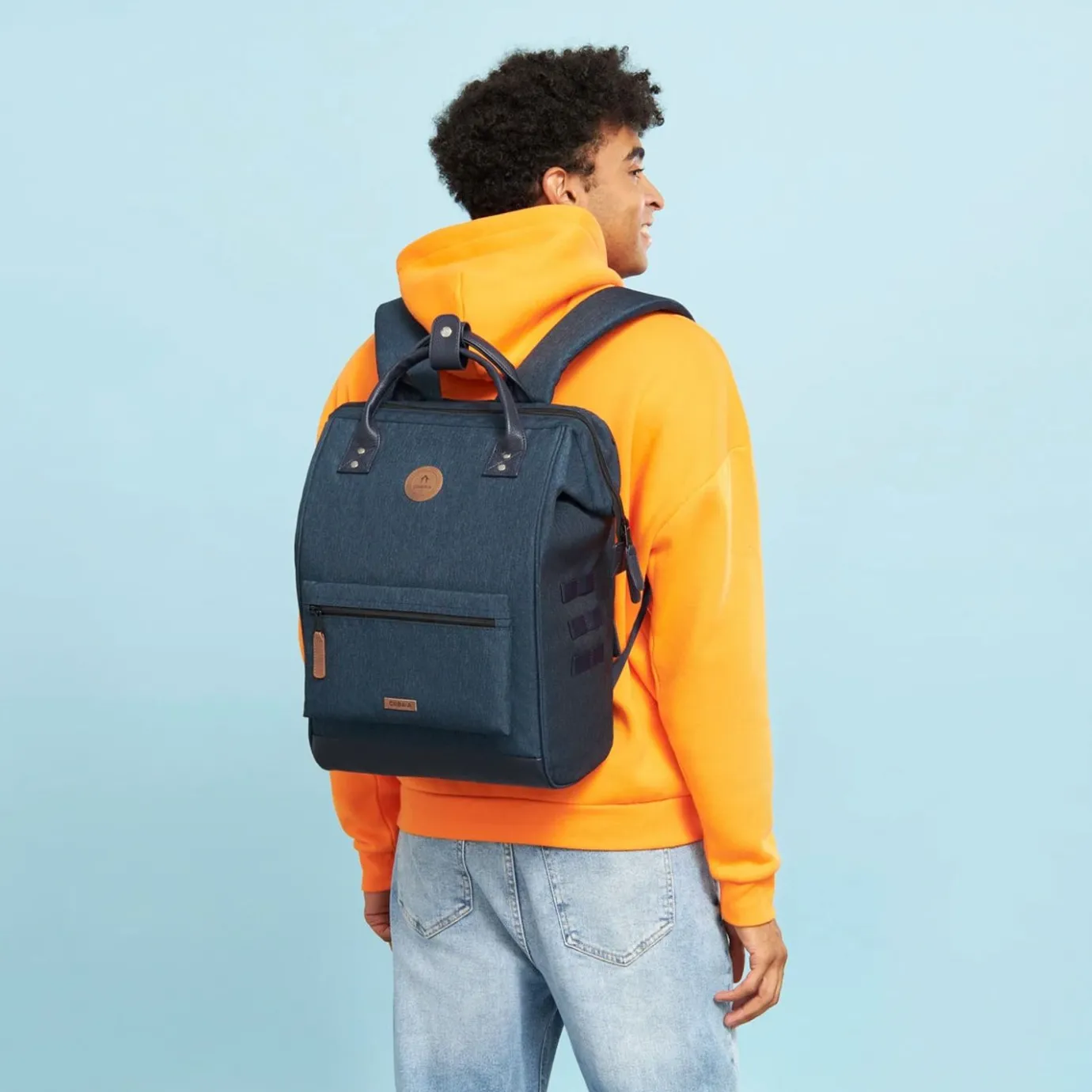 Large Adventurer | Cabaïa Adventurer Blue Dark Blue