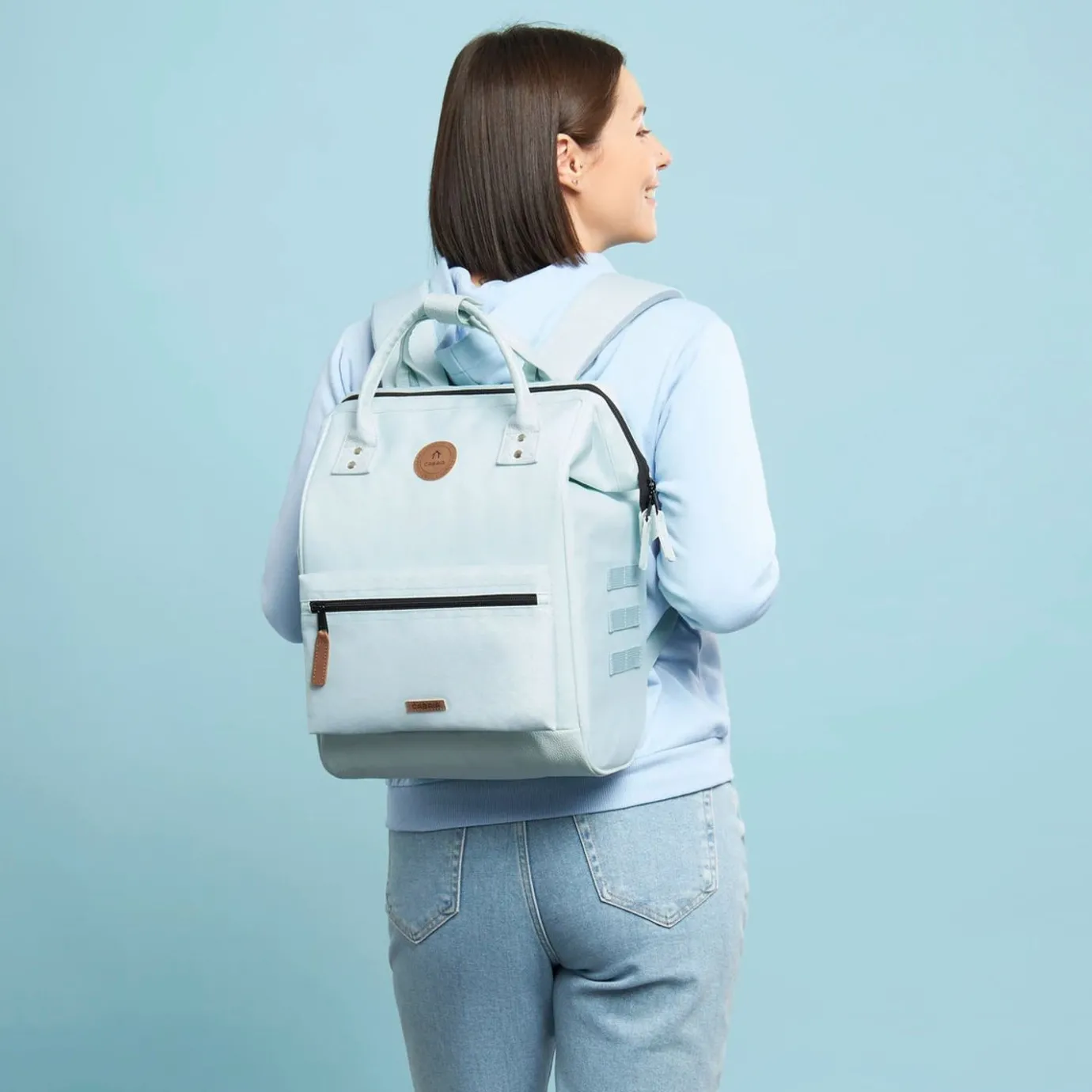 Medium Adventurer | Cabaïa Adventurer Blue Light Blue