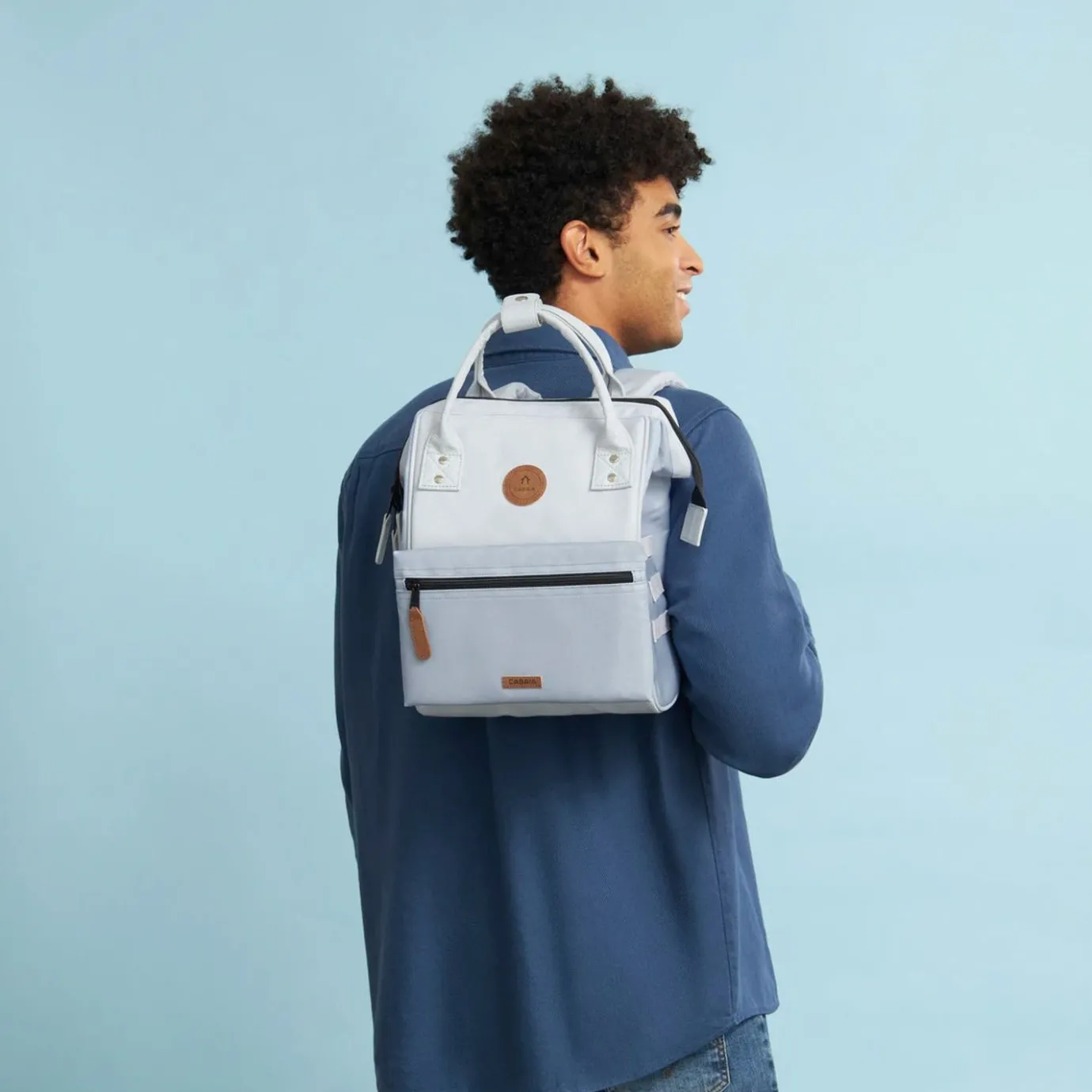 Small Adventurer | Cabaïa Adventurer Blue Light Blue