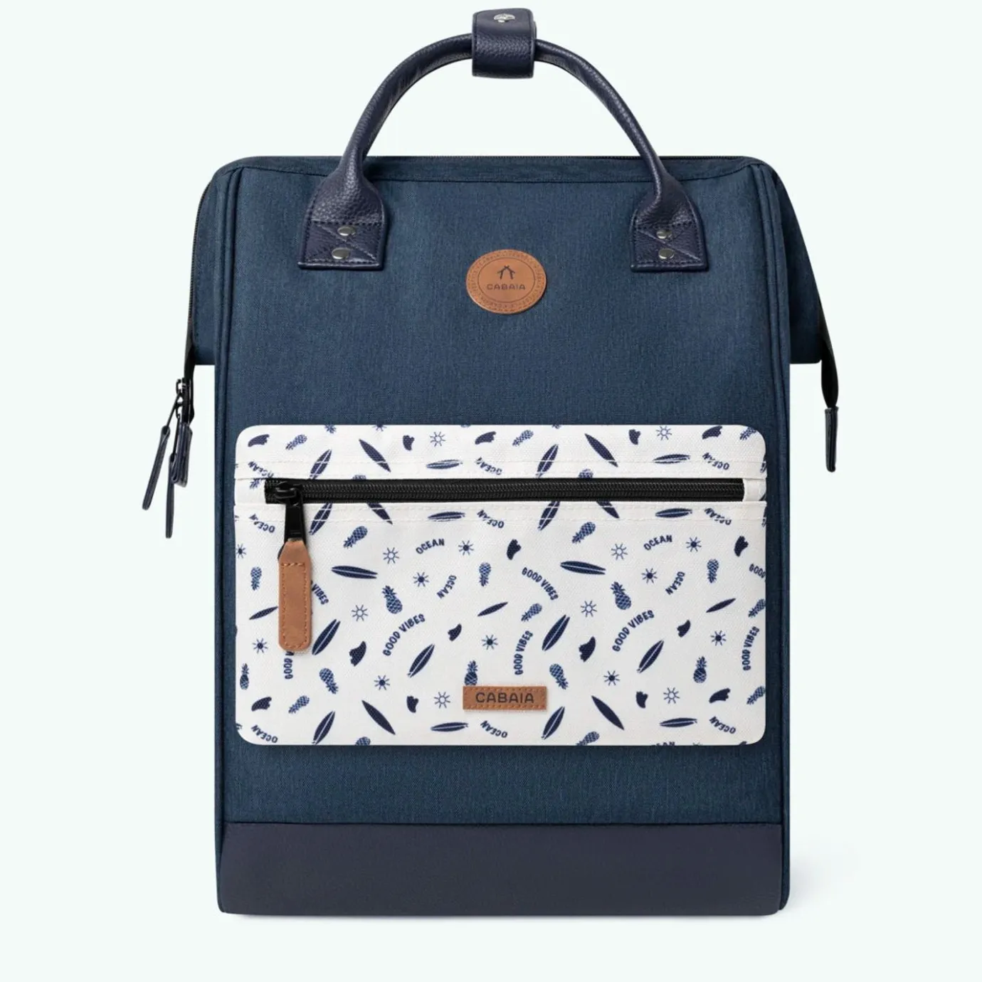 Large Adventurer | Cabaïa Adventurer Blue Dark Blue
