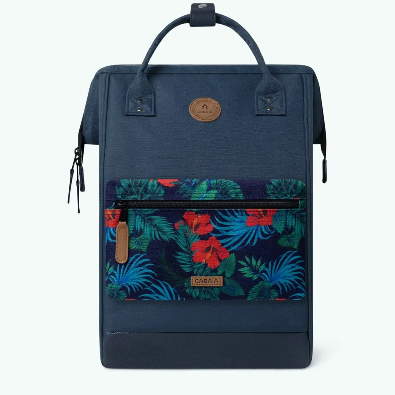 Large Adventurer | Cabaïa Adventurer Blue Navy