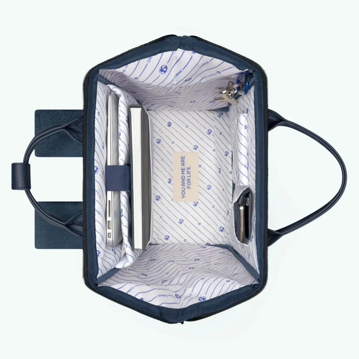 Large Adventurer | Cabaïa Adventurer Blue Dark Blue