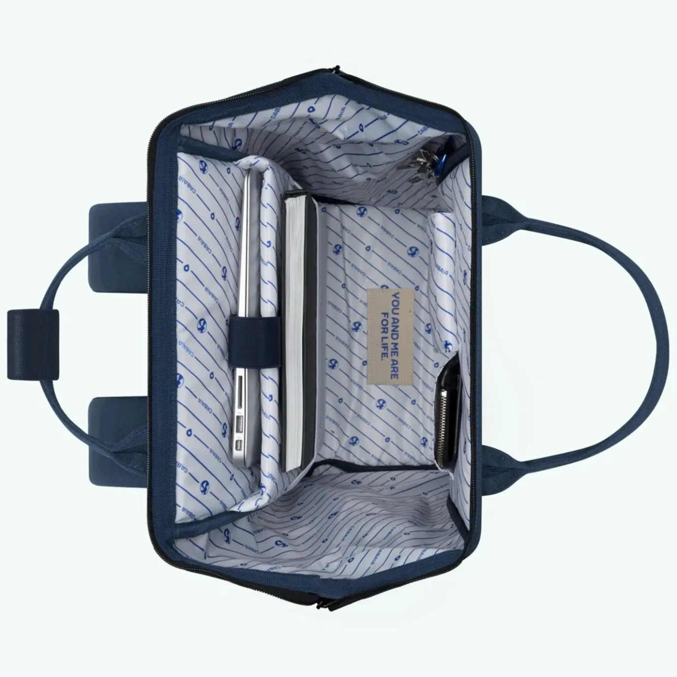 Large Adventurer | Cabaïa Adventurer Blue Navy