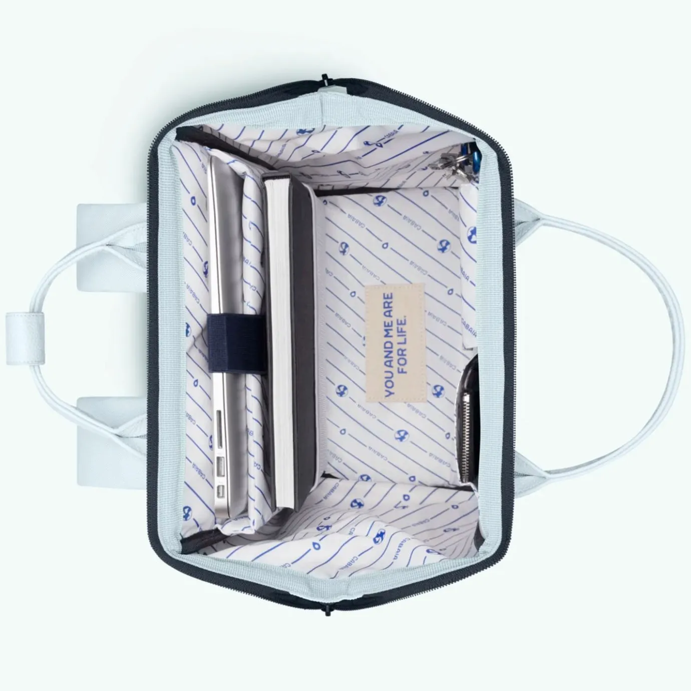 Medium Adventurer | Cabaïa Adventurer Blue Light Blue