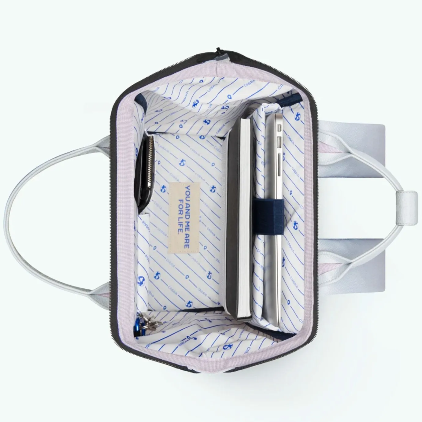 Medium Adventurer | Cabaïa Adventurer Blue Light Blue