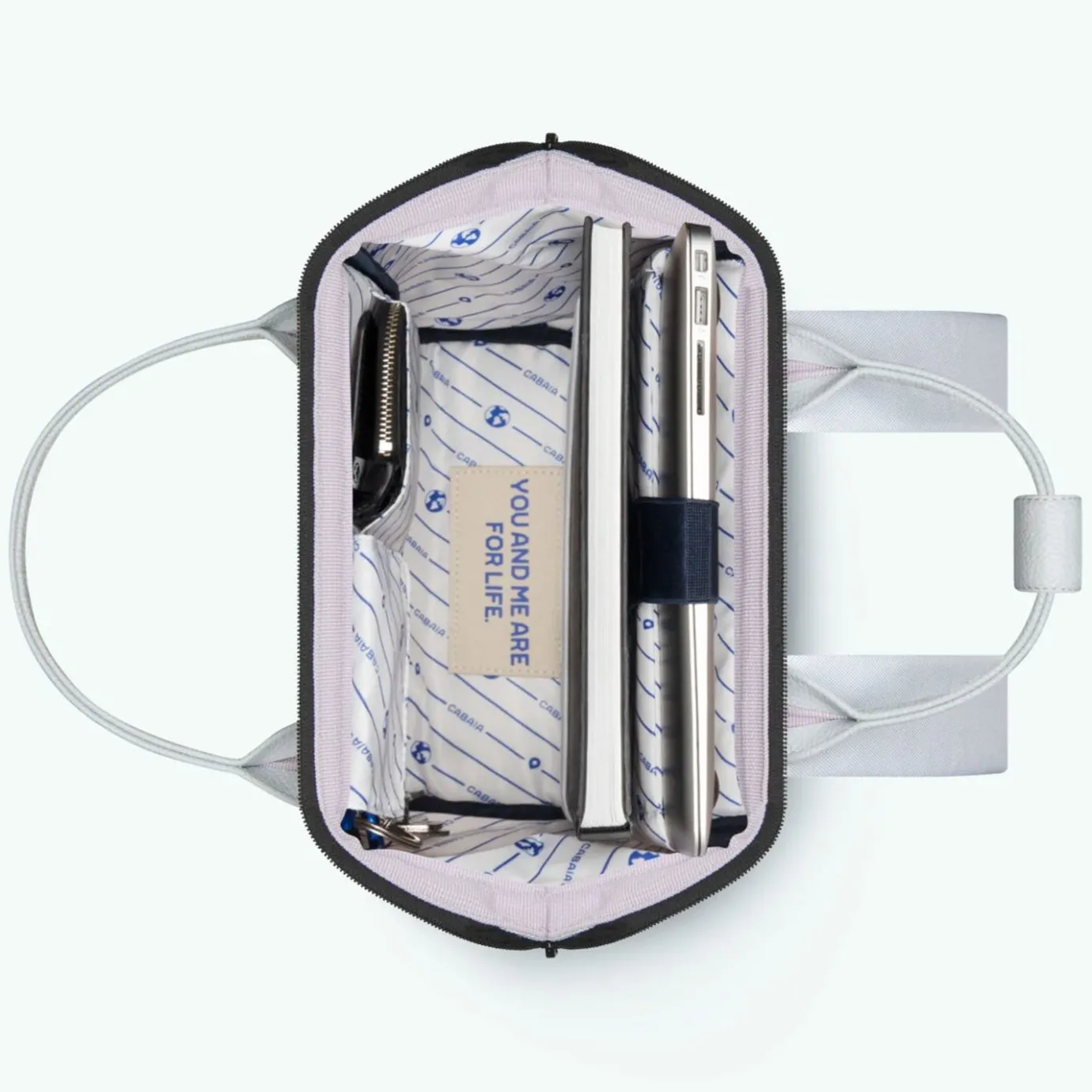 Small Adventurer | Cabaïa Adventurer Blue Light Blue