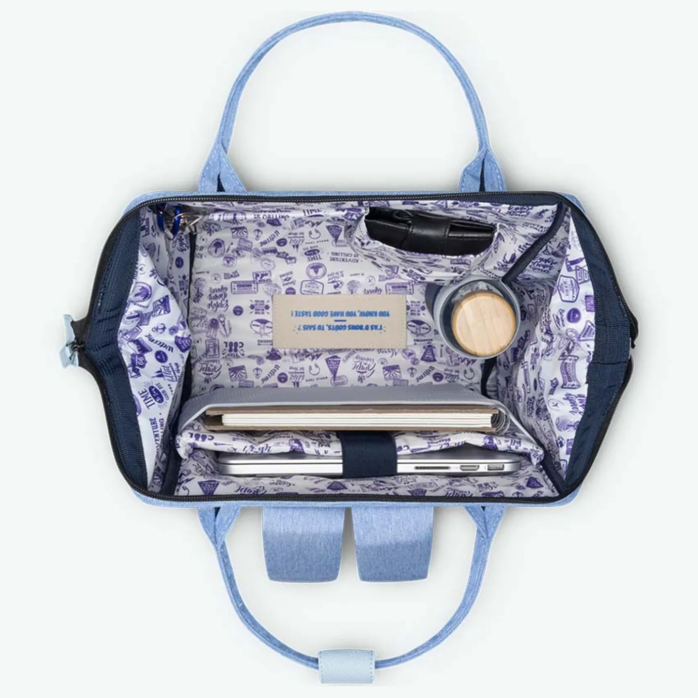Large Adventurer | Cabaïa Adventurer Blue Black