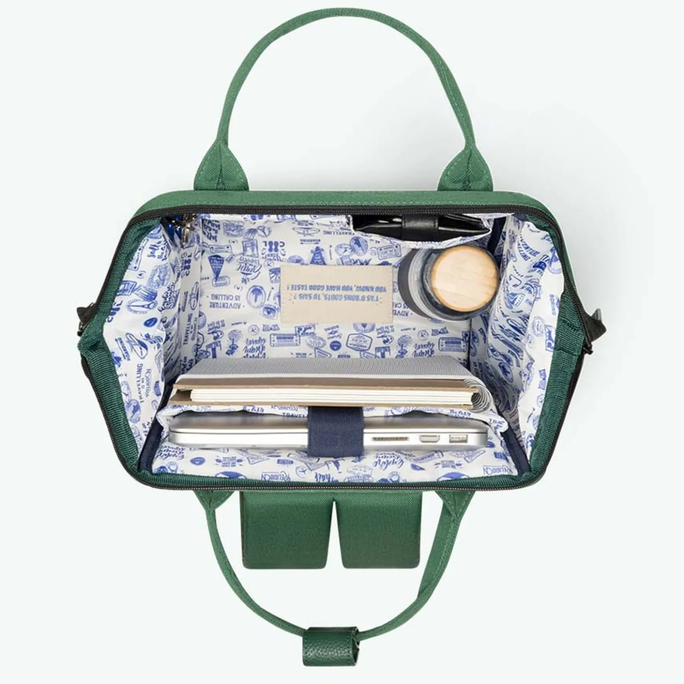 Medium Adventurer | Cabaïa Adventurer Dark Green