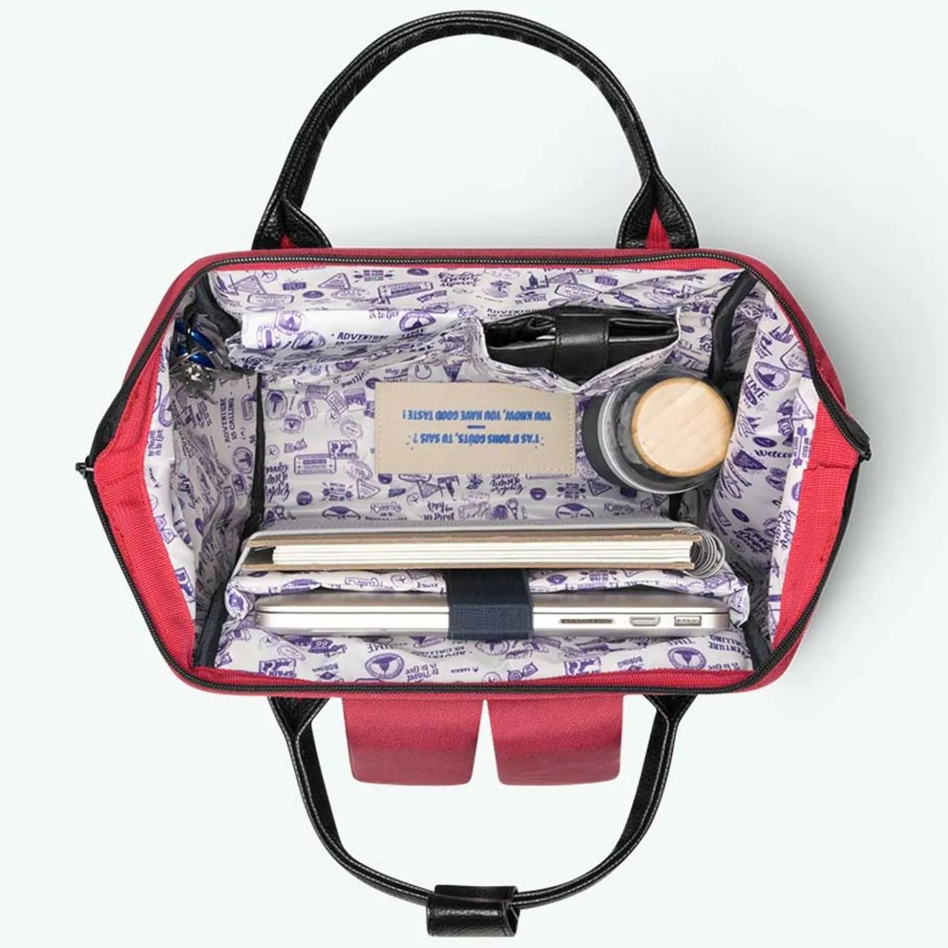 Medium Adventurer | Cabaïa Adventurer Dark Red Shan