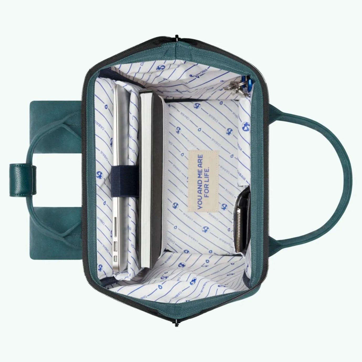 Medium Adventurer | Cabaïa Adventurer Green Dark Green
