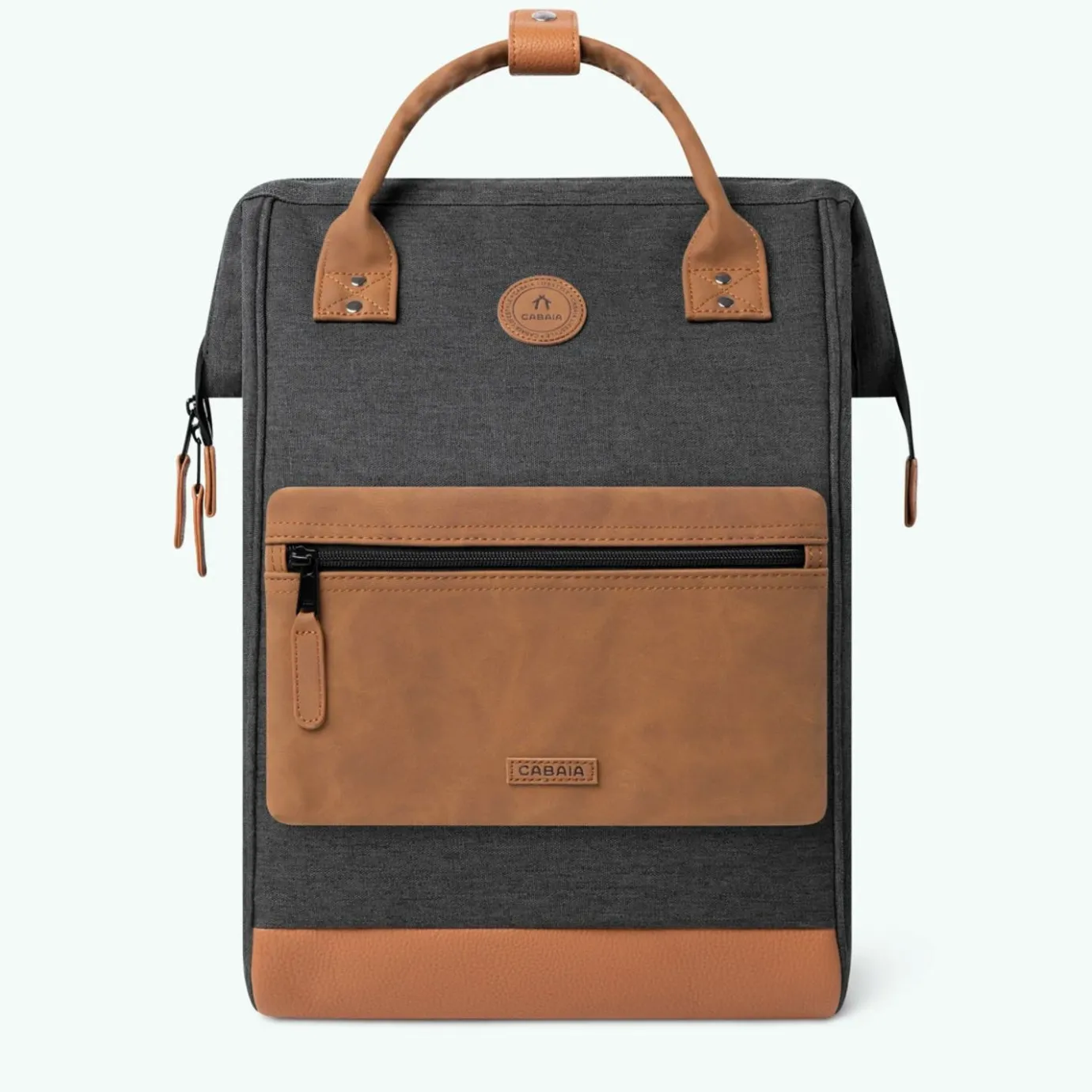 Large Adventurer | Cabaïa Adventurer Grey Black