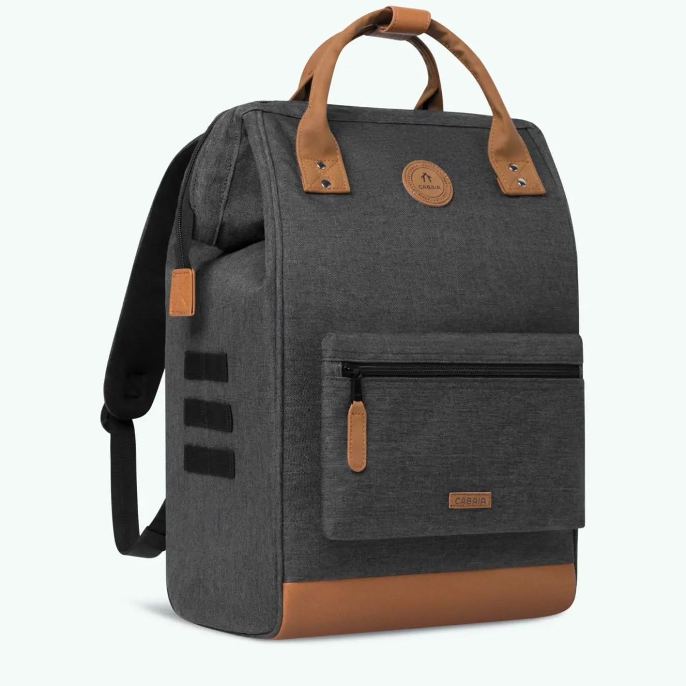 Large Adventurer | Cabaïa Adventurer Grey Black