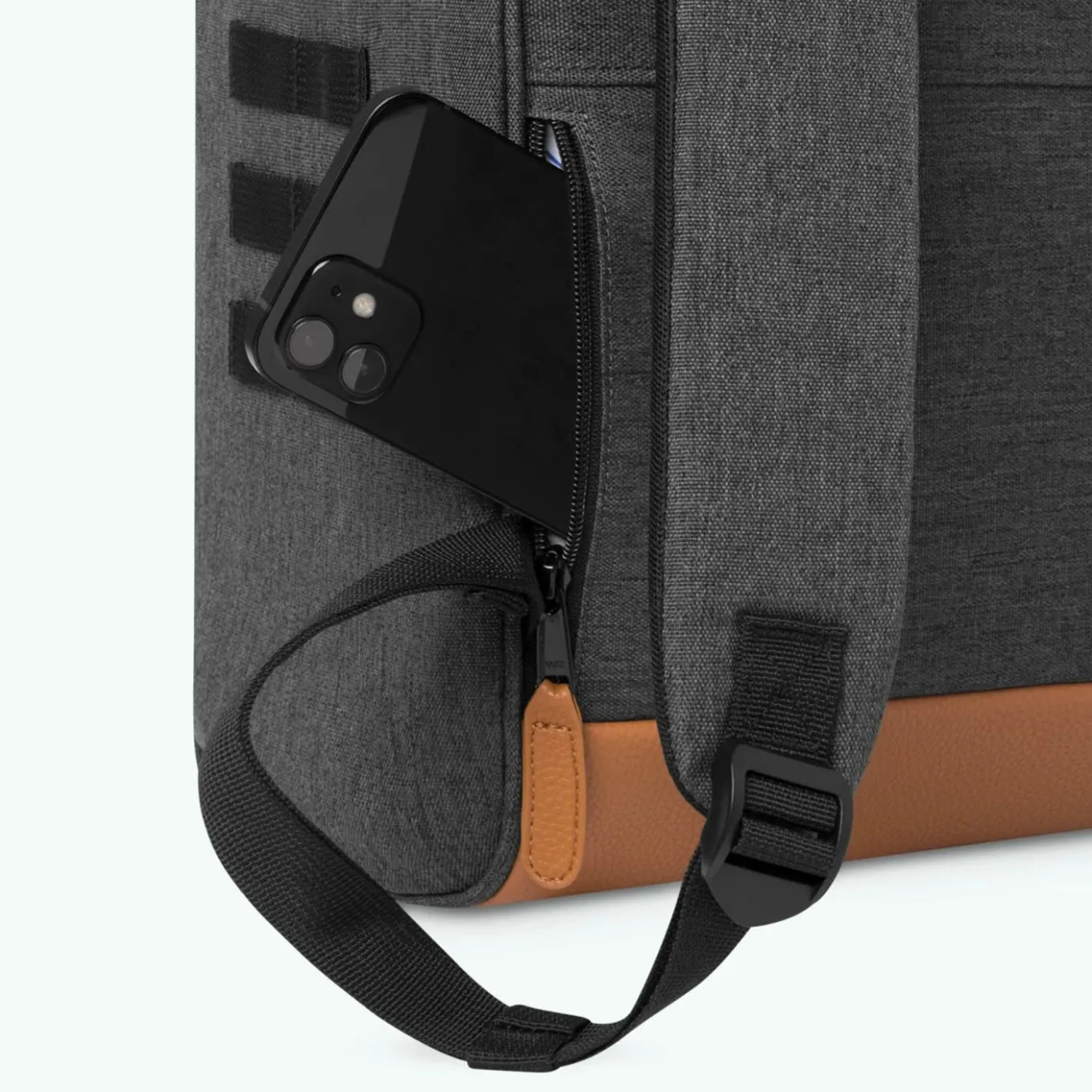 Large Adventurer | Cabaïa Adventurer Grey Black