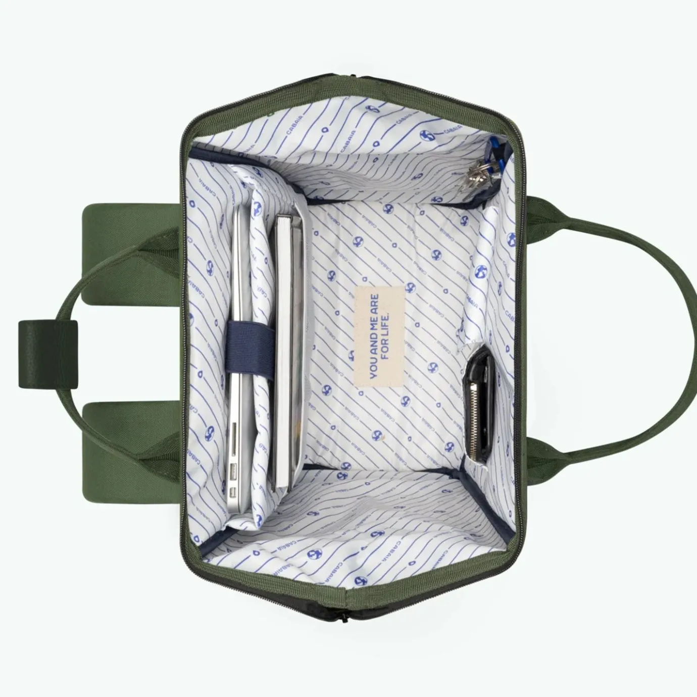 Large Adventurer | Cabaïa Adventurer Khaki Darkgreen