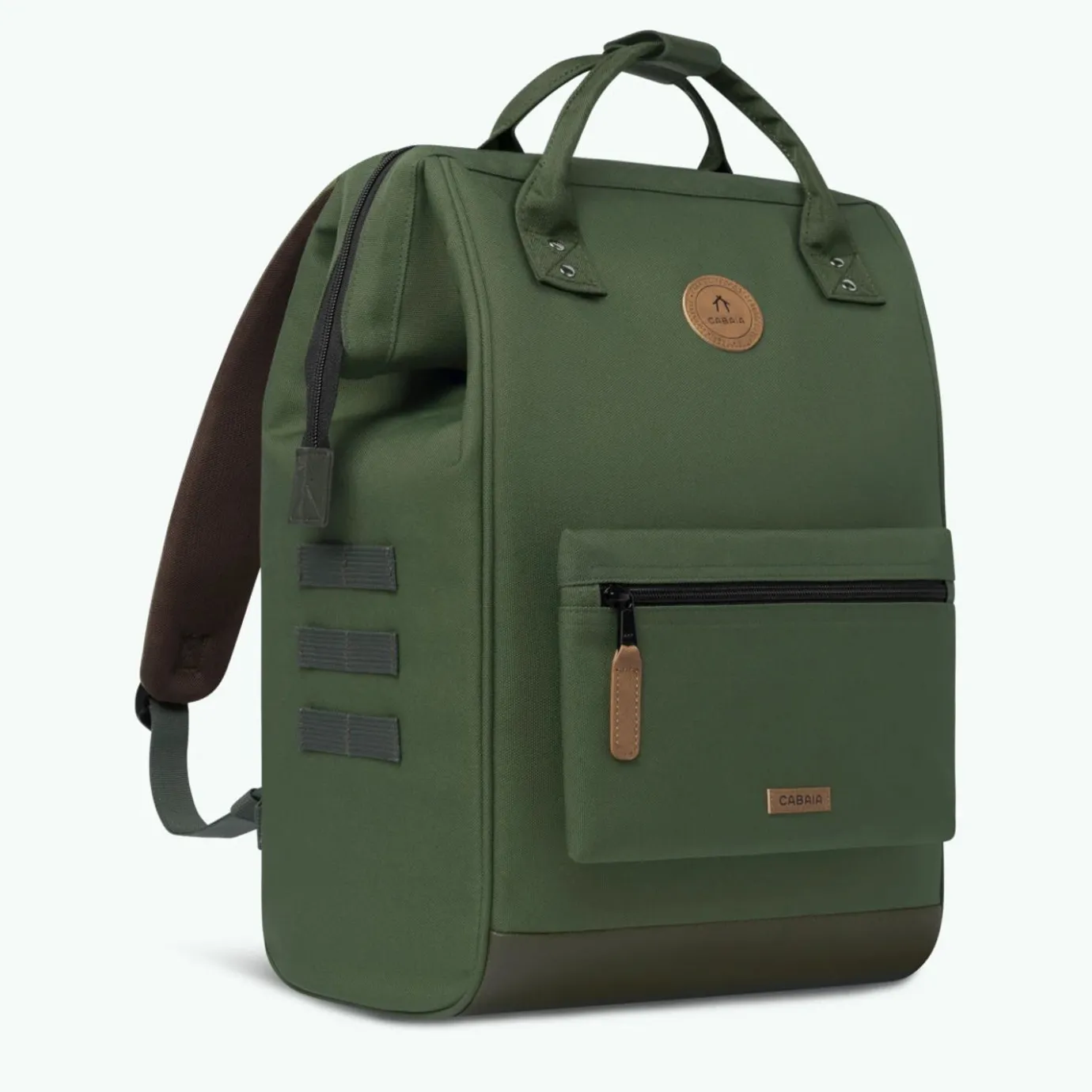 Large Adventurer | Cabaïa Adventurer Khaki Darkgreen